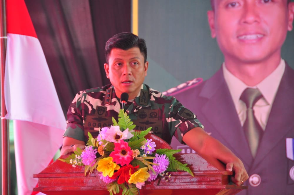 2. Kolonel Imam Gogor Sampaikan Pesan Penting