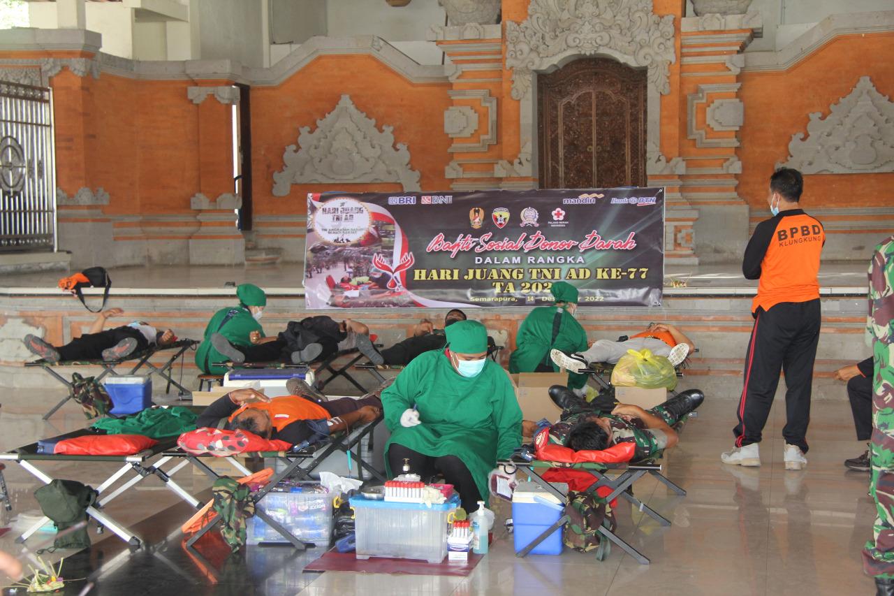 1. Kodim Klungkung Lakukan Baksos