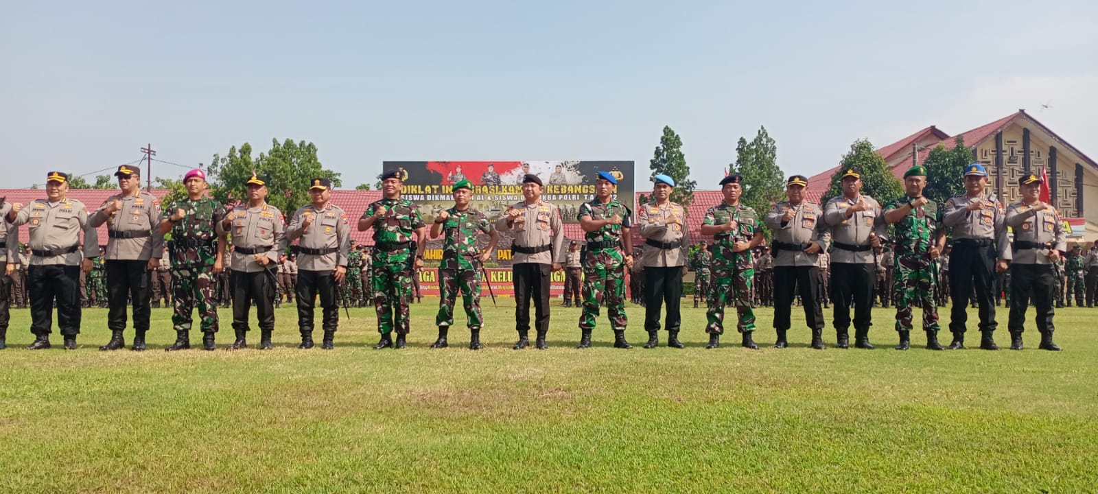 2. Danrem 082CPYJ Sampaikan Soliditas dan Sinergitas