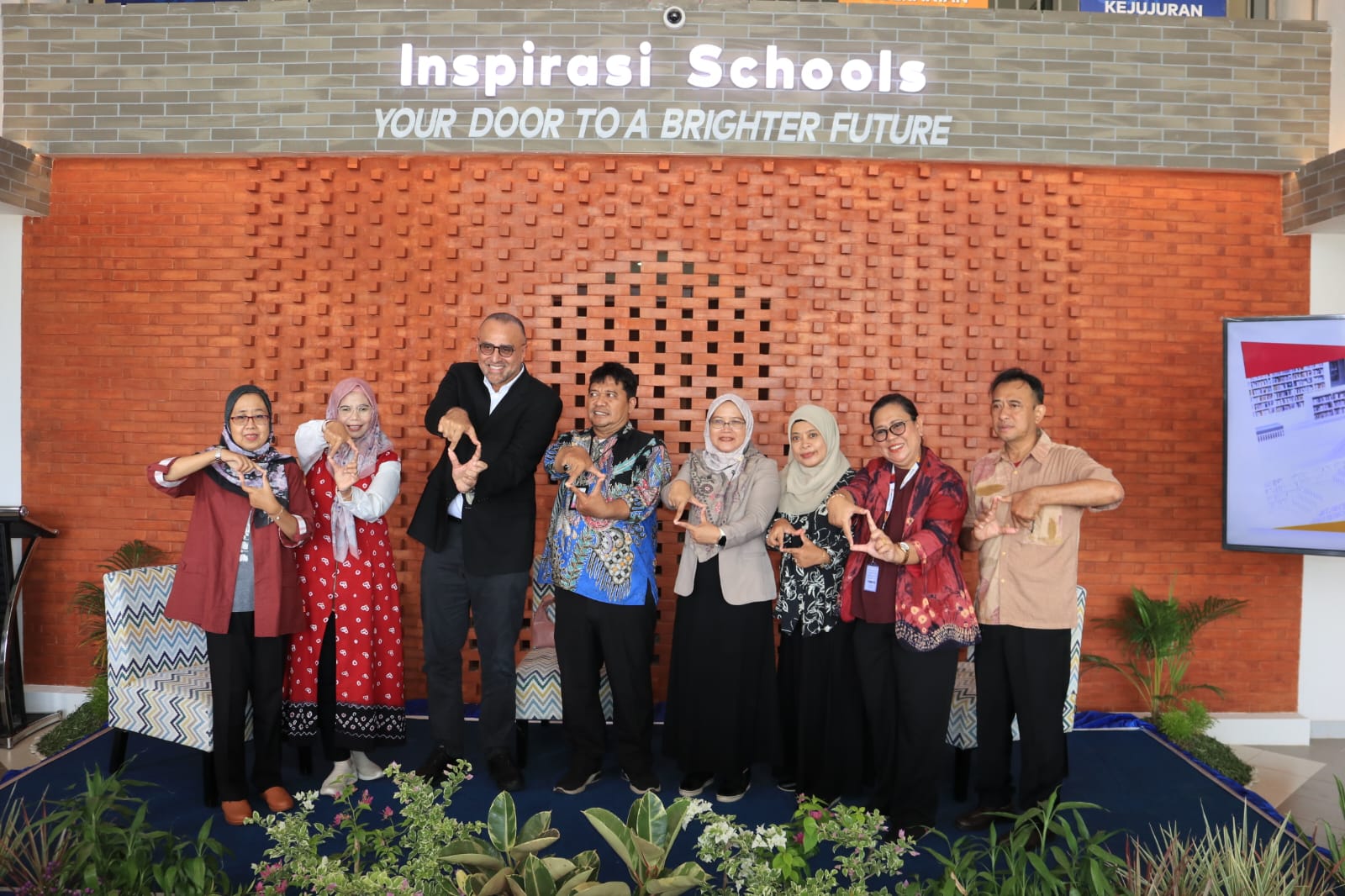 Inspirasi Schools Sidoarjo Resmi Dibuka, Dinas Pendidikan: Semoga Membawa Keberkahan